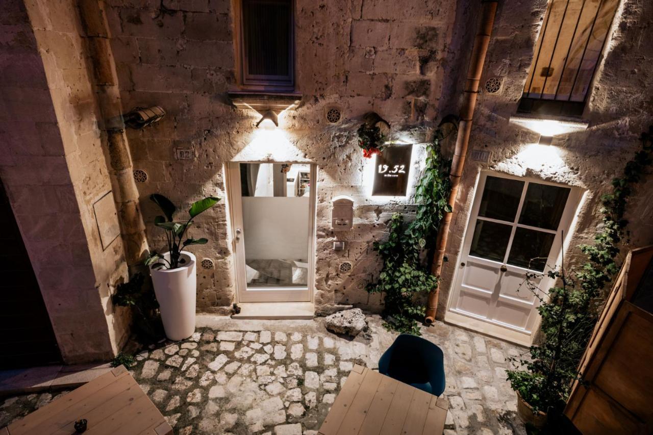 19.52 Matera Acomodação com café da manhã Exterior foto