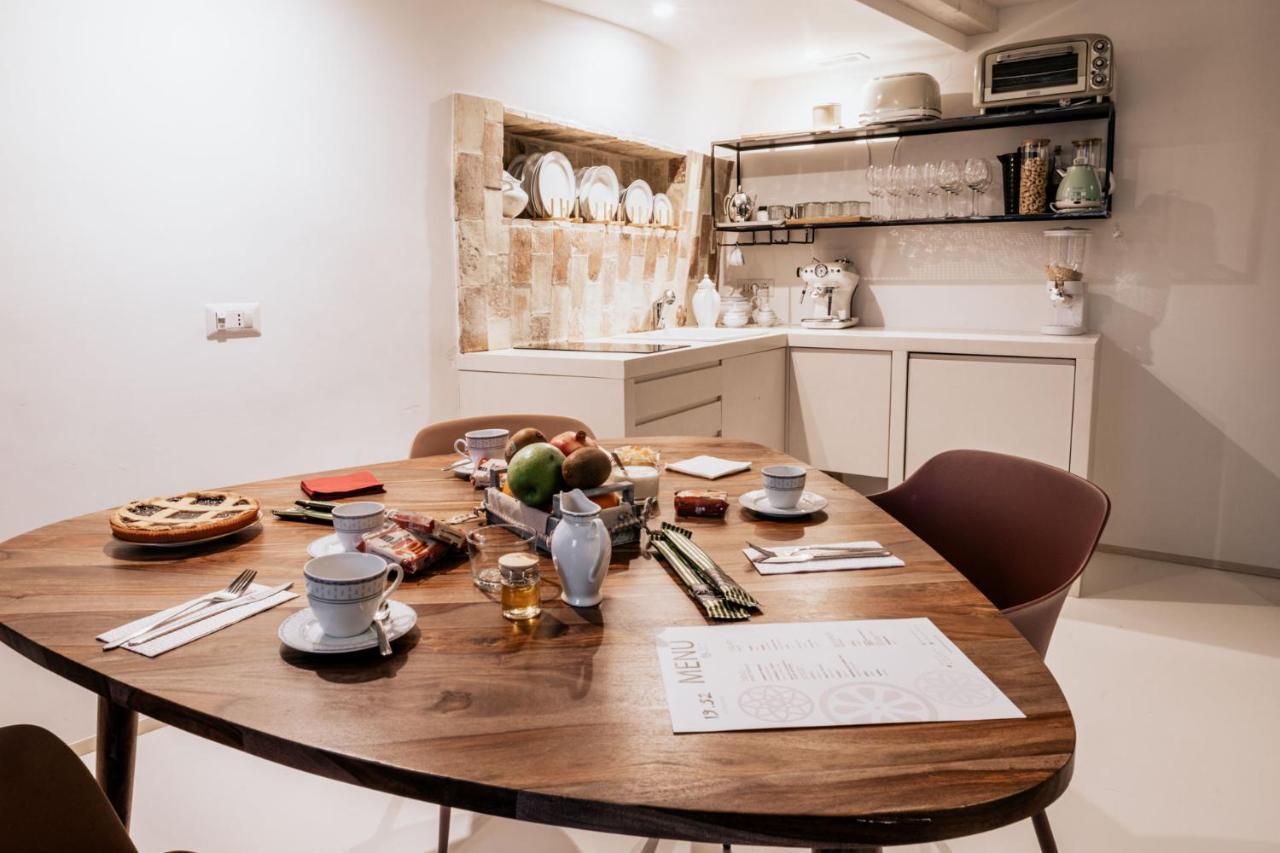 19.52 Matera Acomodação com café da manhã Exterior foto
